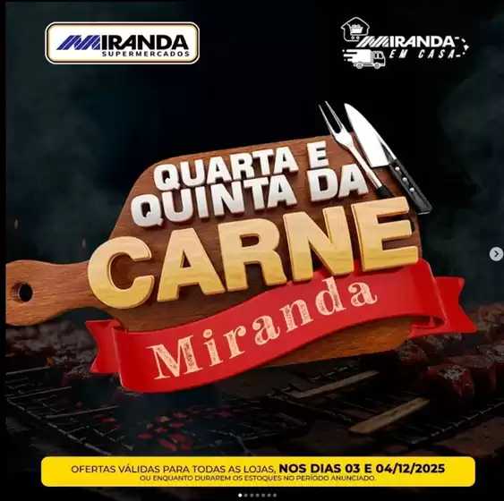 Catálogo Miranda Supermercados em Porto Alegre | Quarta e Quinta da carne | 2025-12-04T00:00:00.000Z - 2025-12-04T00:00:00.000Z