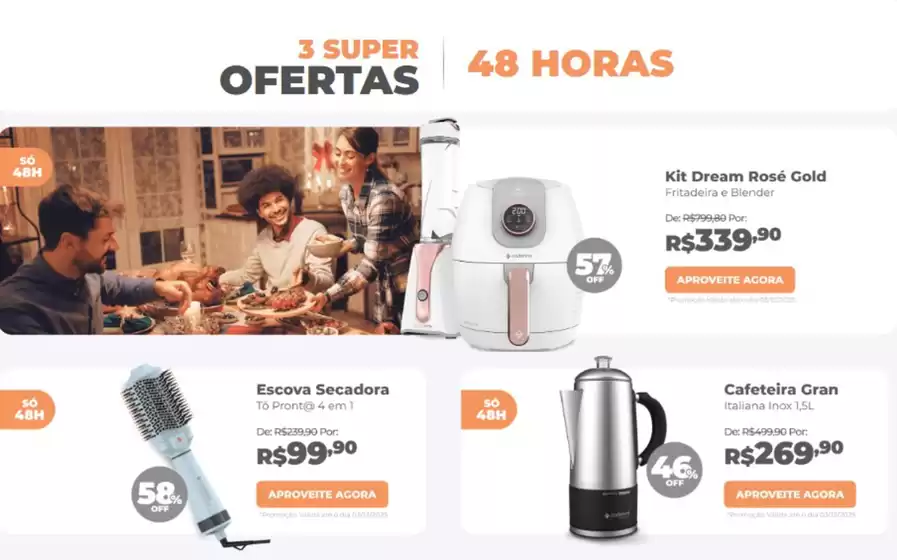 Catálogo Cadence em Promissão | 3 super ofertas ! | 2025-12-04T00:00:00.000Z - 2025-12-05T00:00:00.000Z