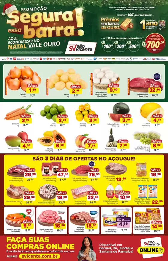 Catálogo Supermercados São Vicente em Carapicuíba | Nossas melhores pechinchas | 2025-12-02T00:00:00.000Z - 2025-12-04T00:00:00.000Z