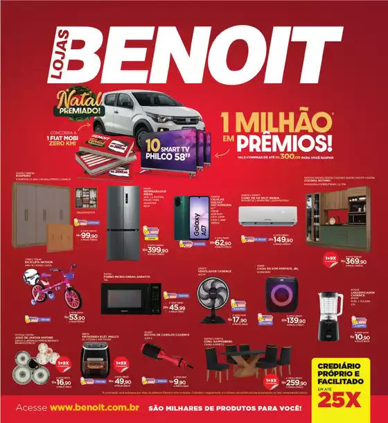 Catálogo Benoit em Promissão | Encarte Benoit | 2025-12-04T00:00:00.000Z - 2025-12-31T00:00:00.000Z