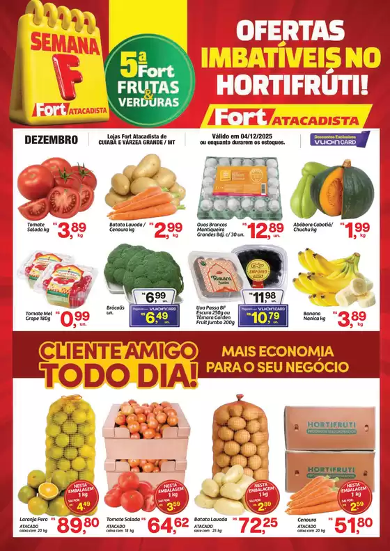 Catálogo Fort Atacadista em Carapicuíba | MT Fort FLV 5ª Verde 04 DEZ 25 | 2025-12-04T00:00:00.000Z - 2025-12-04T00:00:00.000Z