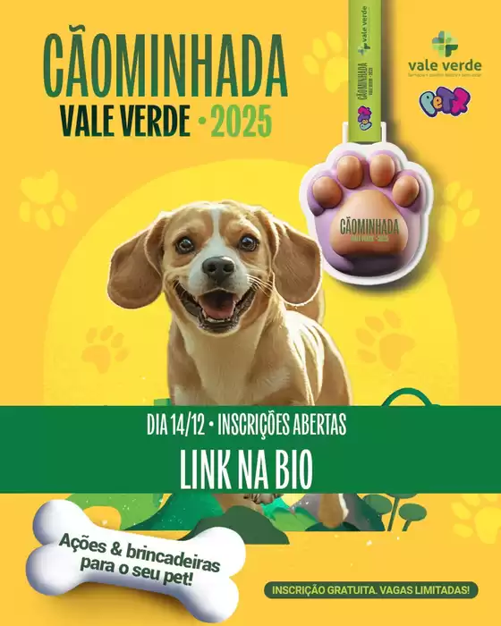 Catálogo Farmácias Vale Verde em Curitiba | Ofertas para caçadores de pechinchas | 2025-12-14T00:00:00.000Z - 2025-12-14T00:00:00.000Z
