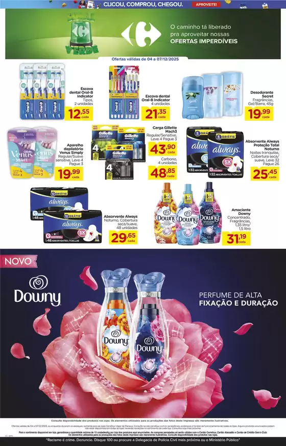 Catálogo Carrefour em Glicério | Ofertas especiais atraentes para todos | 2025-12-04T00:00:00.000Z - 2025-12-07T00:00:00.000Z