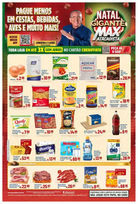 Catálogo Max Atacadista em Glicério | Nossas melhores ofertas para você | 2025-12-01T00:00:00.000Z - 2025-12-06T00:00:00.000Z