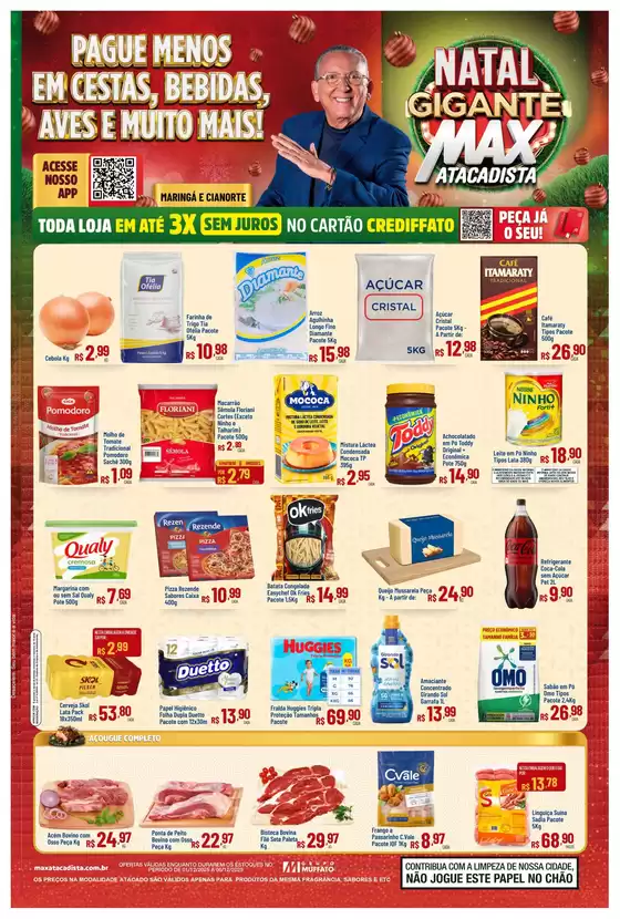 Catálogo Max Atacadista em Glicério | Descubra ofertas atraentes | 2025-12-01T00:00:00.000Z - 2025-12-06T00:00:00.000Z