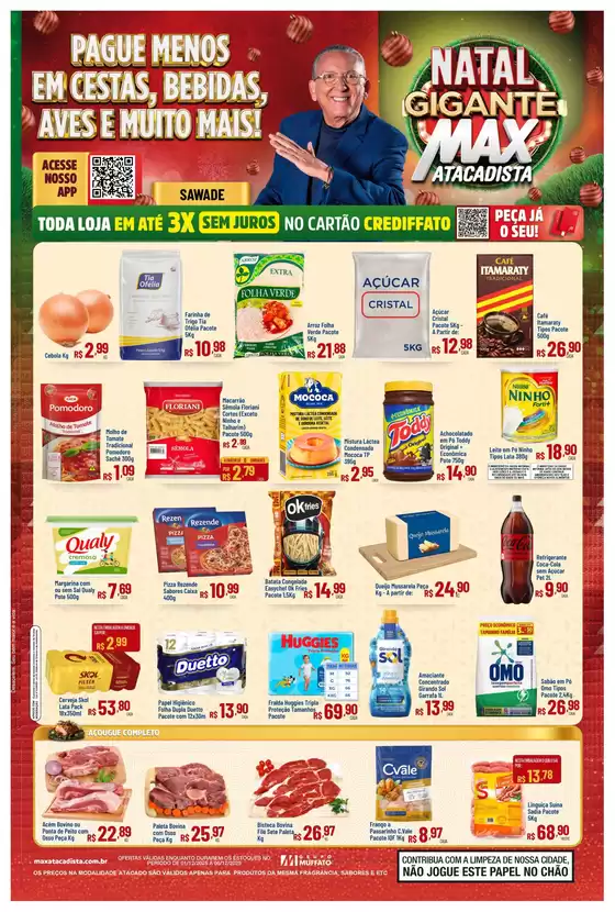 Catálogo Max Atacadista em Glicério | Ótima oferta para caçadores de pechinchas | 2025-12-01T00:00:00.000Z - 2025-12-06T00:00:00.000Z