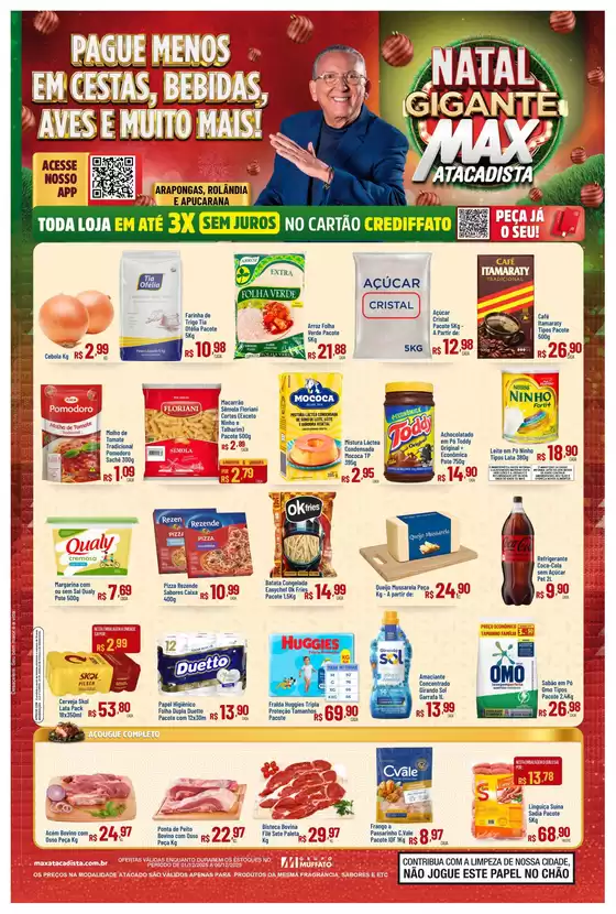 Catálogo Max Atacadista em Glicério | Ofertas Max Atacadista | 2025-12-01T00:00:00.000Z - 2025-12-06T00:00:00.000Z
