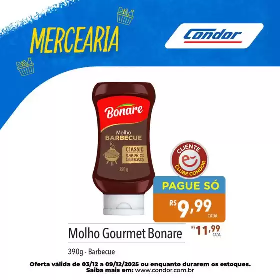 Catálogo Supermercados Condor | Promoções especiais em andamento | 2025-12-03T00:00:00.000Z - 2025-12-09T00:00:00.000Z