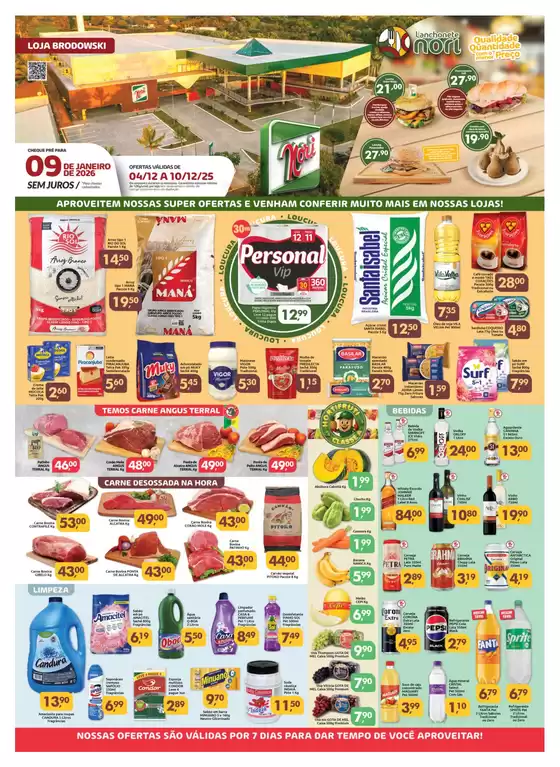 Catálogo Supermercados Nori | Encarte Supermercados Nori | 2025-12-04T00:00:00.000Z - 2025-12-10T00:00:00.000Z