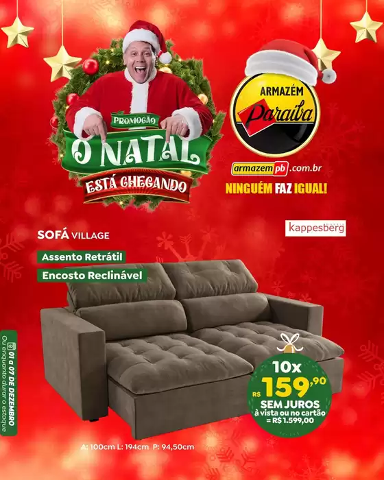 Catálogo Armazém Paraíba em Manaus | Ótima oferta para todos os clientes | 2025-12-01T00:00:00.000Z - 2025-12-07T00:00:00.000Z