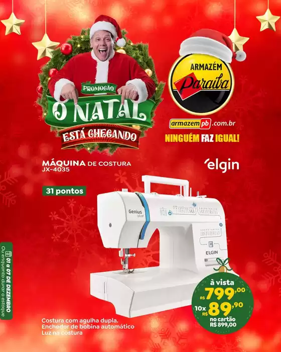 Catálogo Armazém Paraíba em Manaus | Melhores ofertas e descontos | 2025-12-01T00:00:00.000Z - 2025-12-07T00:00:00.000Z