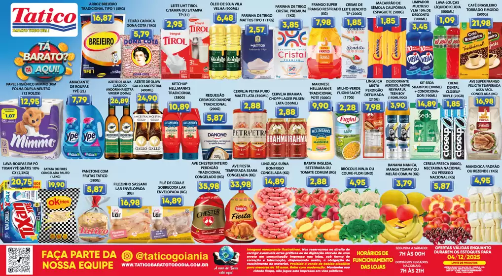 Catálogo Tatico | Encarte Tatico | 2025-12-04T00:00:00.000Z - 2025-12-04T00:00:00.000Z