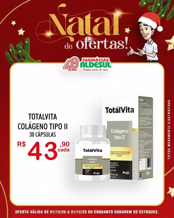 Catálogo Farmácia Aldesul em Lins | Melhores ofertas e descontos | 2025-12-01T00:00:00.000Z - 2025-12-31T00:00:00.000Z