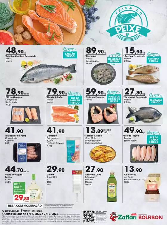 Catálogo Zaffari | Anúncio Peixaria | 2025-12-04T00:00:00.000Z - 2025-12-07T00:00:00.000Z