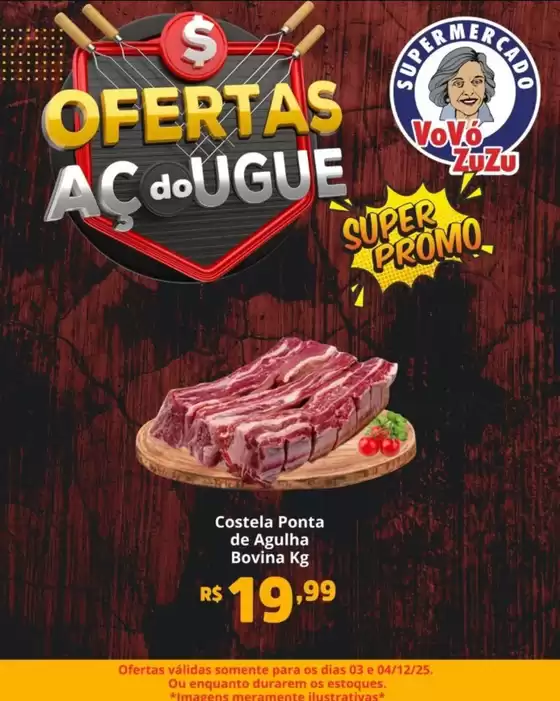 Catálogo Vovó Zuzu em Sobral | Ofertas ac do ugue  | 2025-12-04T00:00:00.000Z - 2025-12-04T00:00:00.000Z