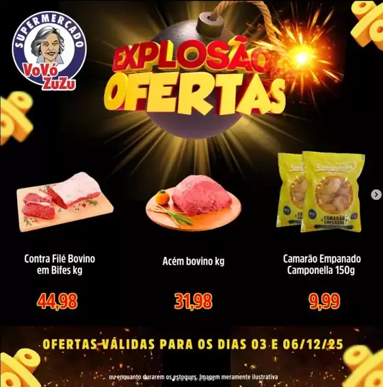 Catálogo Vovó Zuzu em Ubirajara | Explosão Ofertas | 2025-12-04T00:00:00.000Z - 2025-12-06T00:00:00.000Z
