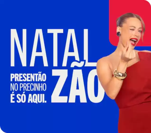 Catálogo Casas Bahia em Lins | Natal Zao ! | 2025-12-04T00:00:00.000Z - 2025-12-17T00:00:00.000Z