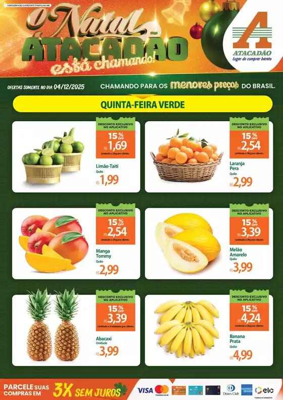 Catálogo Atacadão em Duartina | Melhores ofertas e descontos | 2025-12-04T00:00:00.000Z - 2025-12-04T00:00:00.000Z