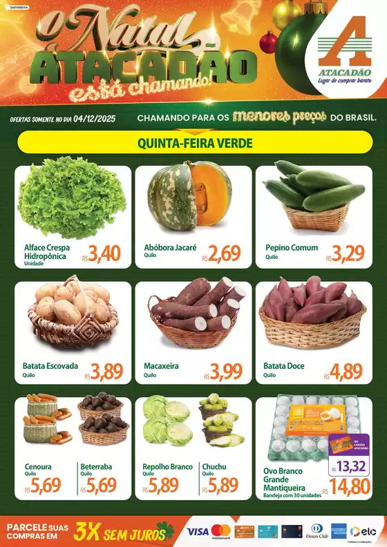 Catálogo Atacadão em Duartina | Descubra ofertas atraentes | 2025-12-04T00:00:00.000Z - 2025-12-04T00:00:00.000Z