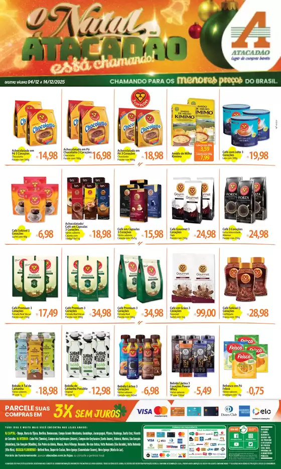 Catálogo Atacadão em Pelotas | Ofertas exclusivas para nossos clientes | 2025-12-04T00:00:00.000Z - 2025-12-14T00:00:00.000Z