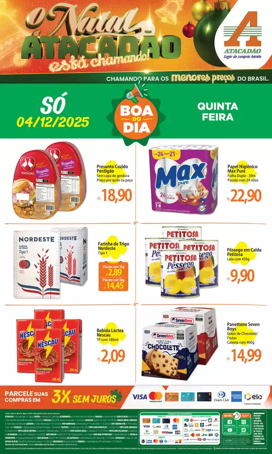Catálogo Atacadão em Paulínia | Novas ofertas para descobrir | 2025-12-04T00:00:00.000Z - 2025-12-04T00:00:00.000Z