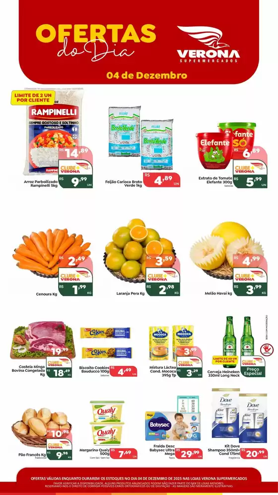 Catálogo Verona Supermercados em Serra | Ofertas Do Dia | 2025-12-04T00:00:00.000Z - 2025-12-04T00:00:00.000Z