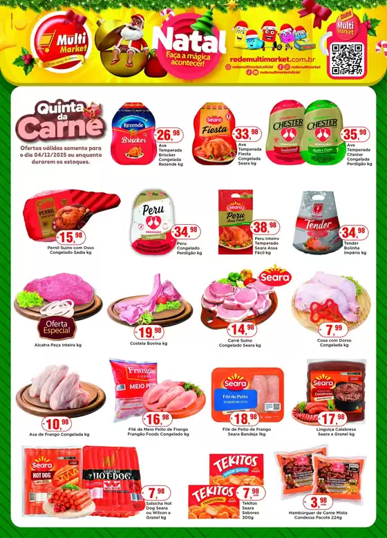 Catálogo Rede Multi Market em Serra | Quinta Da Carne | 2025-12-04T00:00:00.000Z - 2025-12-04T00:00:00.000Z