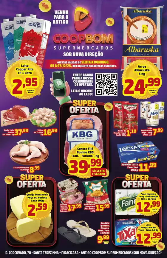 Catálogo CoopBom | Super Ofertas | 2025-12-05T00:00:00.000Z - 2025-12-07T00:00:00.000Z