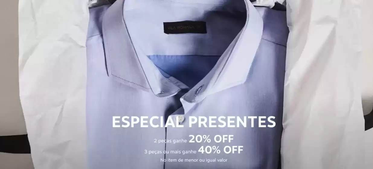 Catálogo Vila romana em Salvador | Especial Presentes  | 2025-12-05T00:00:00.000Z - 2026-01-05T00:00:00.000Z