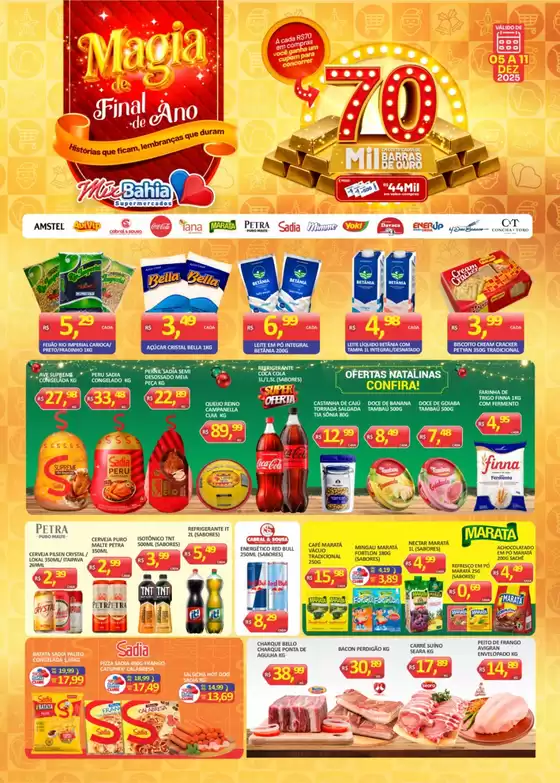 Catálogo Mix Bahia | Magia De Final De Ano | 2025-12-05T00:00:00.000Z - 2025-12-11T00:00:00.000Z