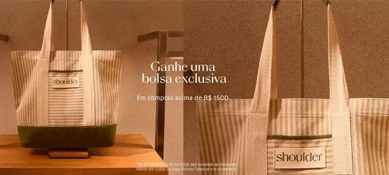 Catálogo Shoulder em Salvador | Ganhe uma bolsa exclusiva  | 2025-12-05T00:00:00.000Z - 2025-12-31T00:00:00.000Z