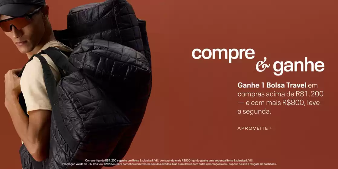 Catálogo Live! em Caucaia | Compre & Ganhe | 2025-12-05T00:00:00.000Z - 2025-12-31T00:00:00.000Z