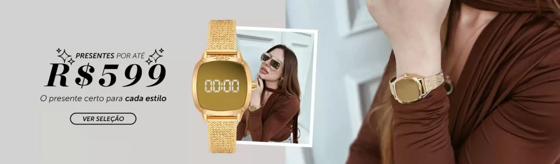 Catálogo Euro Relógios em Caucaia | Ofertas Euro Relógios | 2025-12-05T00:00:00.000Z - 2026-01-05T00:00:00.000Z