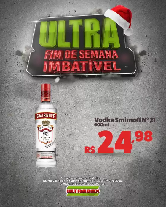 Catálogo Ultrabox em Santo André | Fim De Semana Imbatível | 2025-12-05T00:00:00.000Z - 2025-12-07T00:00:00.000Z