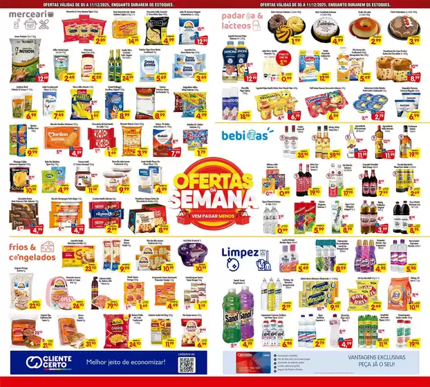 Catálogo Cercadão em Santo André | Ofertas De Semana | 2025-12-05T00:00:00.000Z - 2025-12-11T00:00:00.000Z