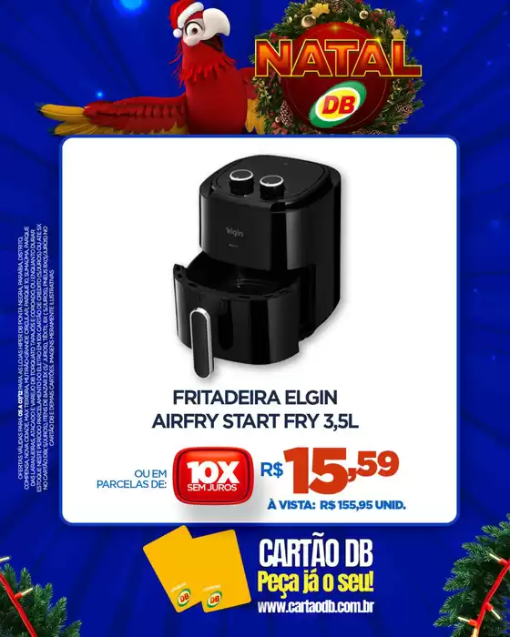 Catálogo DB Supermercados em Santo André | Natal | 2025-12-05T00:00:00.000Z - 2025-12-07T00:00:00.000Z