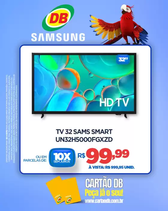 Catálogo DB Supermercados em Santo André | Samsung DB | 2025-12-05T00:00:00.000Z - 2025-12-07T00:00:00.000Z