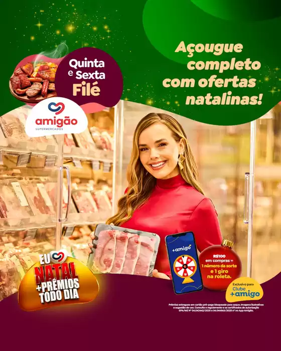 Catálogo Amigão Supermercados em Ouro Branco | Quinta E Sexta Filé | 2025-12-05T00:00:00.000Z - 2025-12-05T00:00:00.000Z
