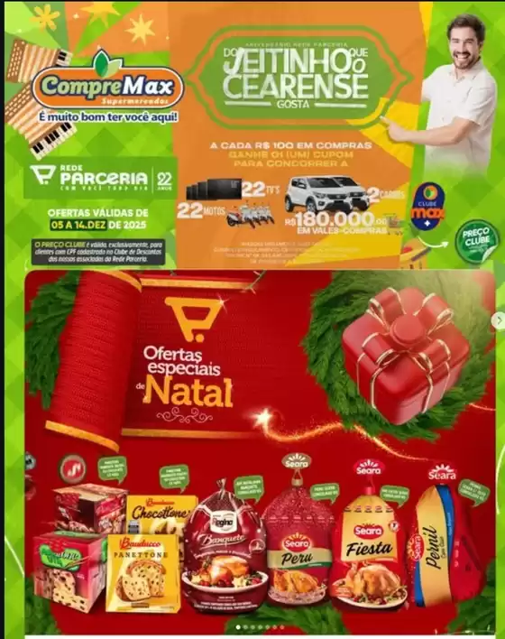 Catálogo CompreMax em Congonhas | Ofertas Imbatíveis | 2025-12-05T00:00:00.000Z - 2025-12-14T00:00:00.000Z