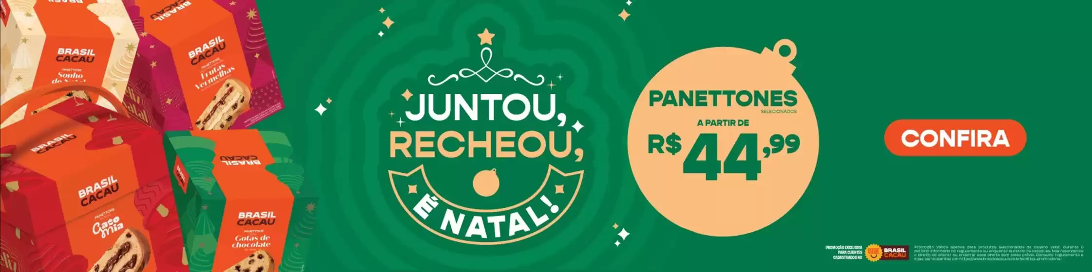 Catálogo Chocolates Brasil Cacau em Presidente Epitácio | Juntou Recheou | 2025-12-05T00:00:00.000Z - 2025-12-19T00:00:00.000Z