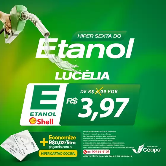 Catálogo Cocipa em Congonhas | Descontos e promoções | 2025-12-05T00:00:00.000Z - 2025-12-05T00:00:00.000Z