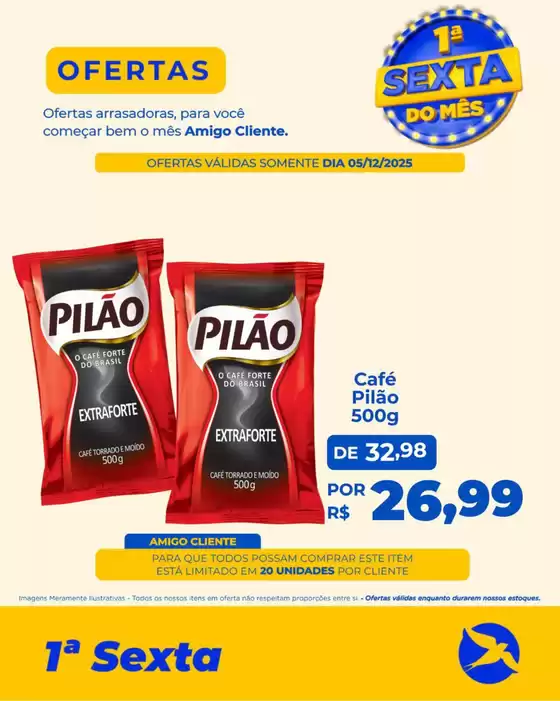 Catálogo Andorinha Hipermercado em Congonhas | Encarte Andorinha Hipermercado | 2025-12-05T00:00:00.000Z - 2025-12-05T00:00:00.000Z