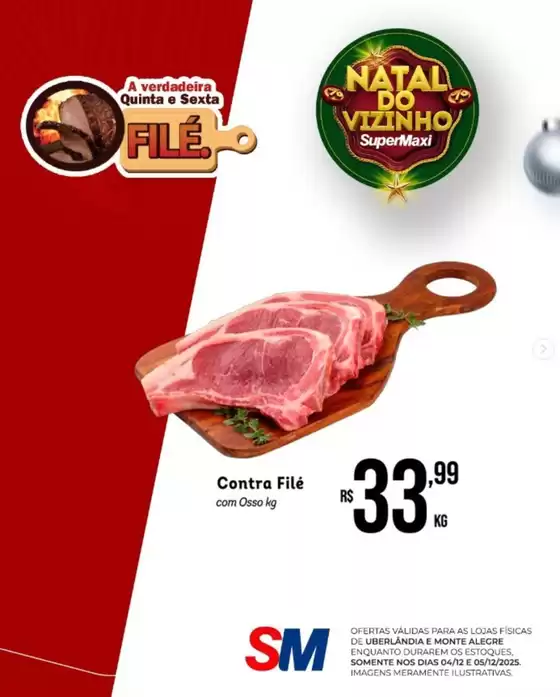 Catálogo SuperMaxi em Santo André | Quinta E Sexta Filé | 2025-12-05T00:00:00.000Z - 2025-12-05T00:00:00.000Z
