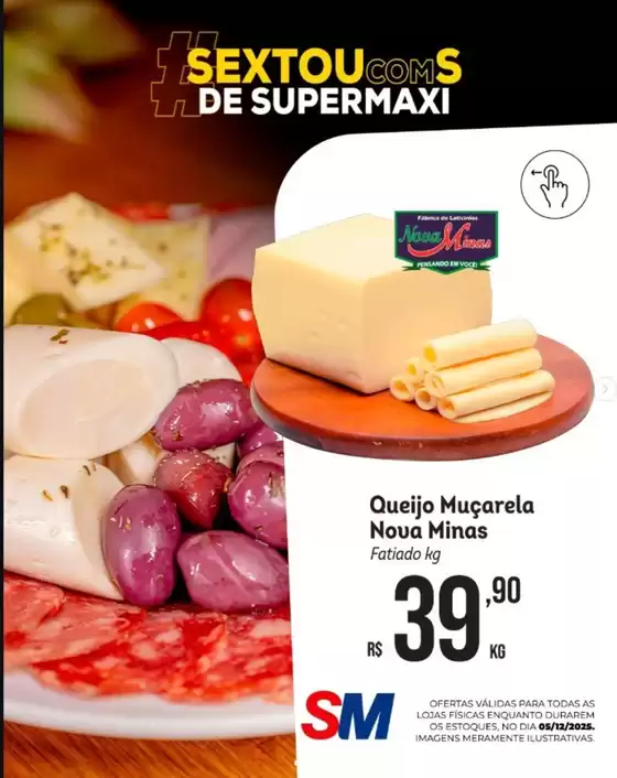 Catálogo SuperMaxi em Santo André | Sextou com S de Super Maxi | 2025-12-05T00:00:00.000Z - 2025-12-05T00:00:00.000Z