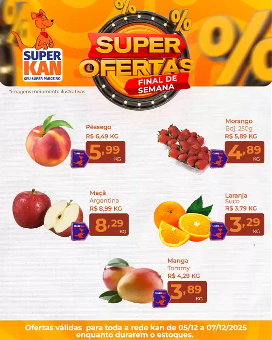 Catálogo Super Kan em Santo André | Super Ofertas Final De Semana | 2025-12-05T00:00:00.000Z - 2025-12-07T00:00:00.000Z