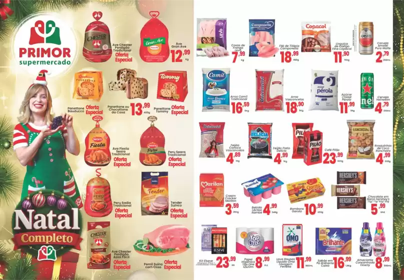 Catálogo Primor Supermercado em Santo André | Natal | 2025-12-05T00:00:00.000Z - 2025-12-16T00:00:00.000Z