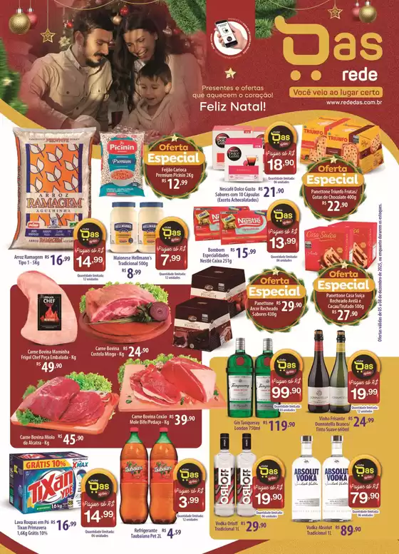 Catálogo Rede DAS em Santo André | Ofertas Especial | 2025-12-05T00:00:00.000Z - 2025-12-08T00:00:00.000Z