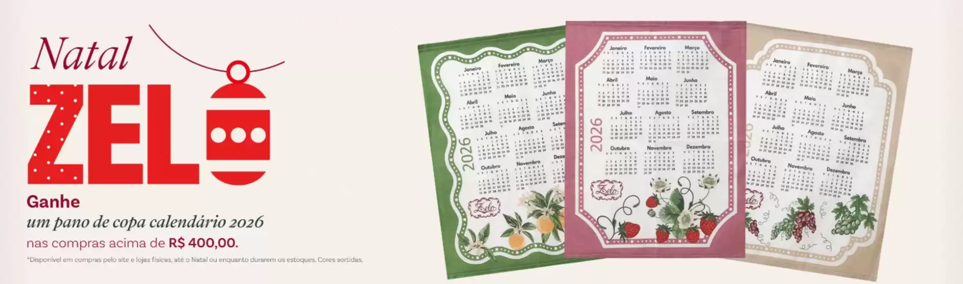 Catálogo Zelo em Santos Dumont | Natal Zelo | 2025-12-05T00:00:00.000Z - 2025-12-25T00:00:00.000Z