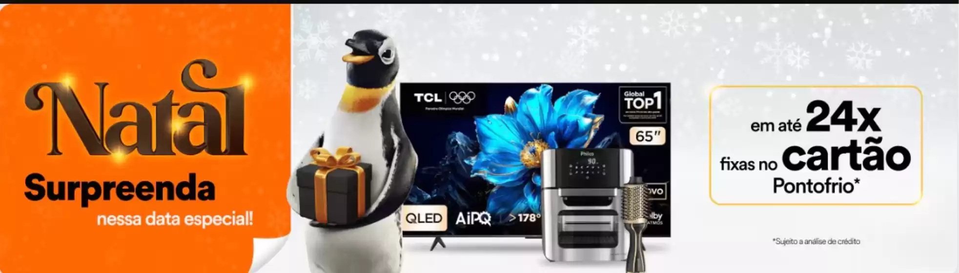 Catálogo Ponto Frio em Salvador | Natal surpreenda ! | 2025-12-05T00:00:00.000Z - 2025-12-13T00:00:00.000Z
