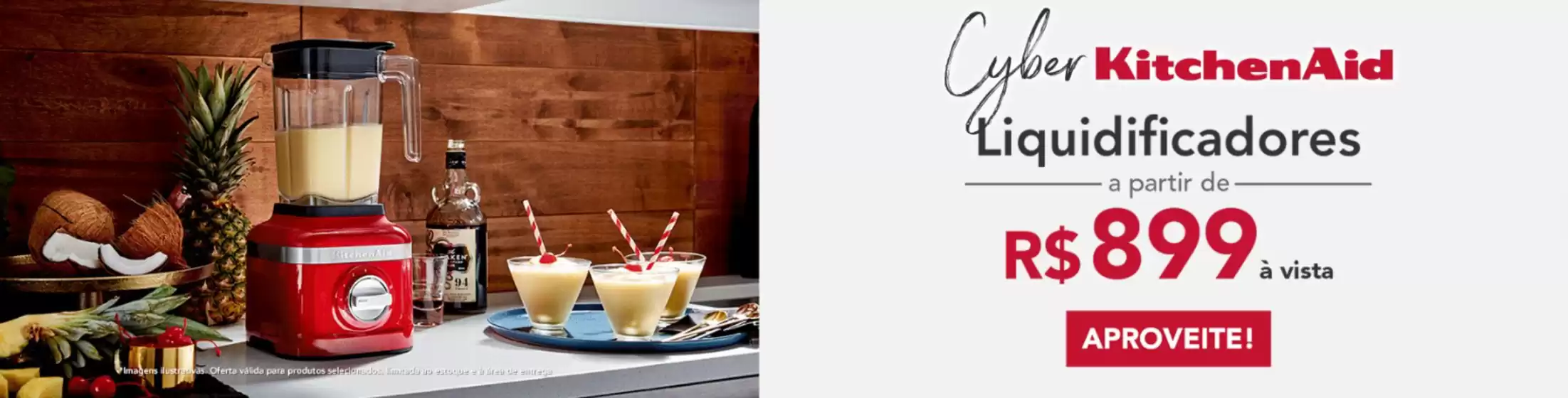 Catálogo KitchenAid em Santos Dumont | Cyber KitchenAid | 2025-12-05T00:00:00.000Z - 2025-12-08T00:00:00.000Z